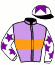 Casaque du jockey de Kinross