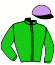 Casaque du jockey de Breege