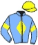 Casaque du jockey de Ribaltagaia