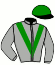 Casaque du jockey de Megarry