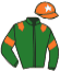 Casaque du jockey de Bassett Belle