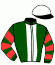 Casaque du jockey de El Kalbito