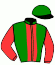 Casaque du jockey de Kalita D'Heninel