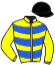 Casaque du jockey de Joliesse