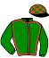 Casaque du jockey de Kora De Vindecy