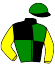 Casaque du jockey de Kelroc