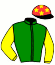 Casaque du jockey de Kameric