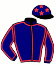 Casaque du jockey de Gomorro