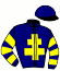 Casaque du jockey de Lyoubov Seven