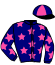 Casaque du jockey de Liberty Boy