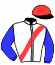 Casaque du jockey de Ivan D'Urzy