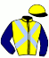 Casaque du jockey de Infinity Jet