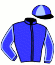 Casaque du jockey de Iago Rose