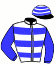 Casaque du jockey de Initiale Castelets