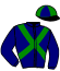 Casaque du jockey de Maretta