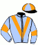 Casaque du jockey de Briona