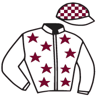 Casaque du jockey de Paco