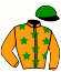 Casaque du jockey de Jahika