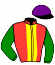 Casaque du jockey de Kid Of Crown