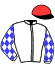 Casaque du jockey de Kingston