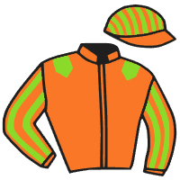 Casaque du jockey de Khan D'Heripre