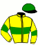 Casaque du jockey de Mesta Atalante