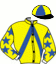 Casaque du jockey de Locapo Du Bocage