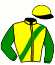 Casaque du jockey de Kheops Ellis