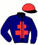 Casaque du jockey de Judyra Boissiere