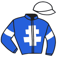 Casaque du jockey de Ivy Metal