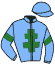 Casaque du jockey de Corboyer