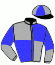 Casaque du jockey de Foxey Lady