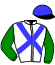 Casaque du jockey de Prince De Montfort