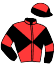 Casaque du jockey de Lord Blagny