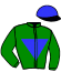 Casaque du jockey de Shamabend