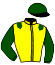 Casaque du jockey de Missconilavaine