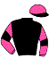 Casaque du jockey de Jade Renardier