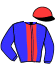 Casaque du jockey de Lola Du Mesnil