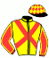 Casaque du jockey de Lorenzo Dairpet