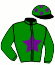 Casaque du jockey de Lucky Des Gaudines