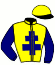 Casaque du jockey de Lefort Fligny