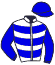 Casaque du jockey de Logo Majyc