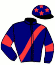 Casaque du jockey de L'Azimut Du Cebe