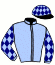 Casaque du jockey de Kalibre