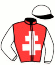 Casaque du jockey de Krug Lover