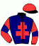 Casaque du jockey de Jag Mahcath