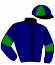 Casaque du jockey de Hunt