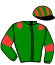 Casaque du jockey de Sweet Dreams