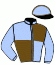 Casaque du jockey de Katiminnie Brouets