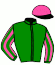 Casaque du jockey de Jacquard Du Louvet